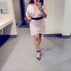 Pretty little thing heart print dress